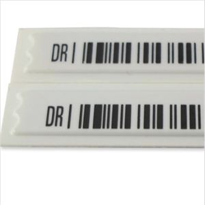 Quality Permanent Encrypted QR Code Security Labels With Customizable 45mm Diameter for sale