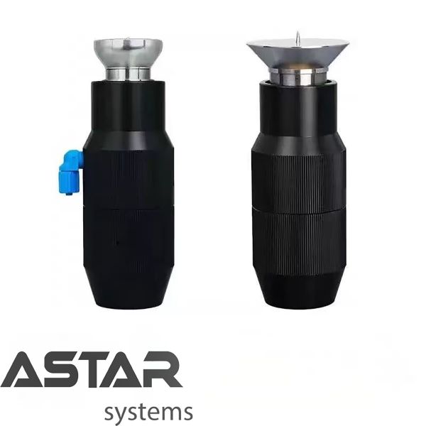 Electrostatic Powder Spraying Atomizing Rotating Cup For Powder Coating