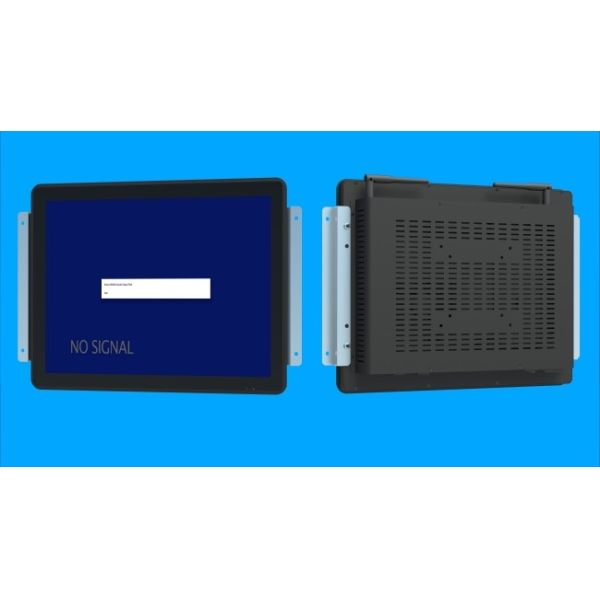 15-Inch Compact Display Unit for Facility Control Panels, Public Information Boards, Warehouse Interfaces, and Logistics Systems