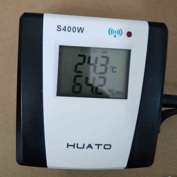 Mini Design Zigbee Data Logger Server Room Temperature Monitoring System