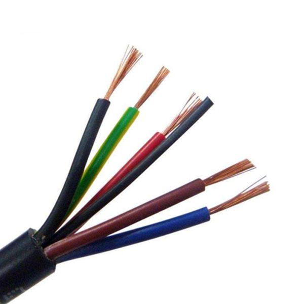 PVC Insulated Copper Power Cable Low Voltage for Construction