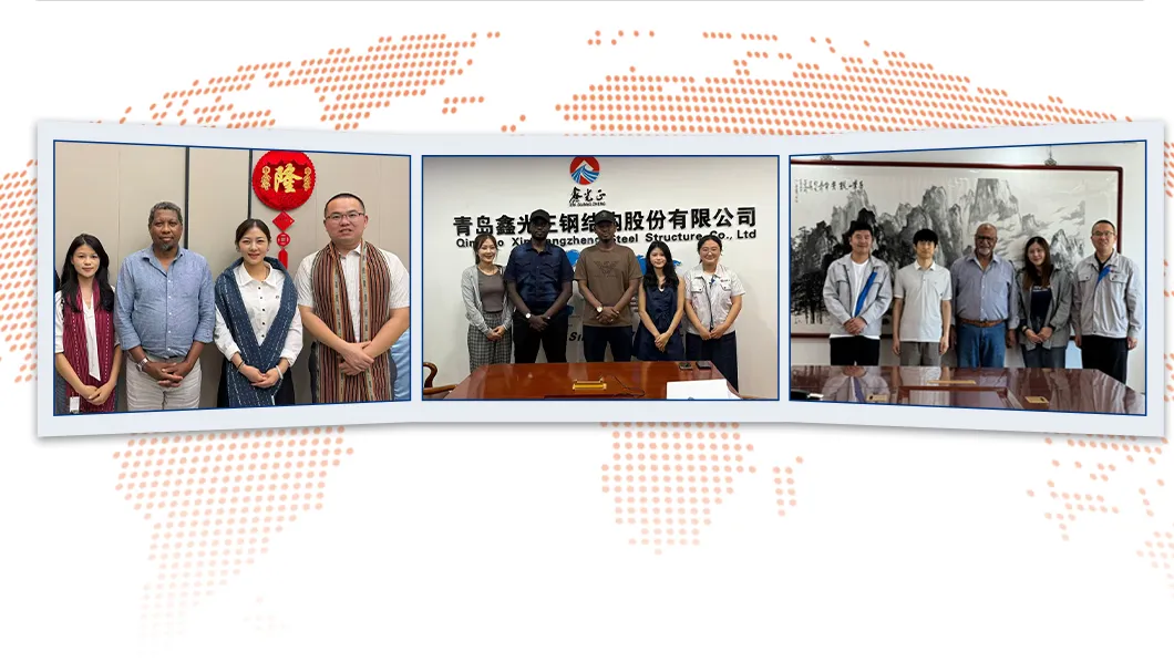 Durable Prefabricated Light Steel Structure Workshop for Efficient Construction