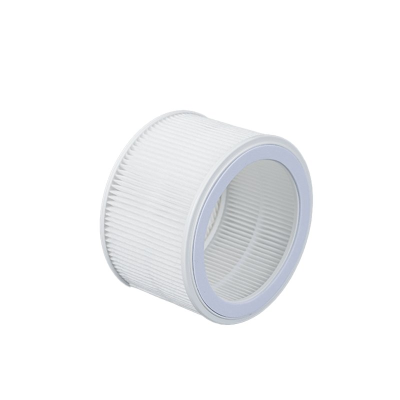 Cylindrical HEPA Air Purification Filter Core for Clean Air