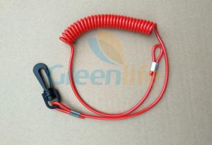 Quality Popular Red Jet-ski Floating Standard Waverunner Lanyard for Security&Anti-dropping for sale