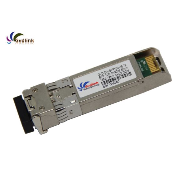 CH22 1559.79nm 100km 10g Copper Sfp Transceiver