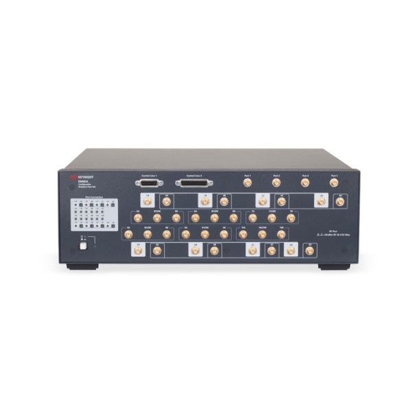 Keysight E5071C ENA Vector Network Analyzer with 20 GHz Frequency, 123 dB Dynamic Range, and 4-port Configurable Test Set