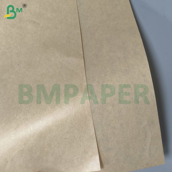 Single Glazed White Kraft Paper One Smooth Shiny Side One Matte Side