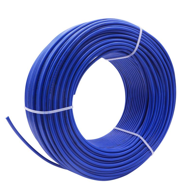 Custom Made Flexible Insulated Copper Wire With Single Core Wear Resistant
