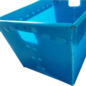 PP Mail Tote – Durable, Lightweight, Stackable Postal Storage Bin for Efficient