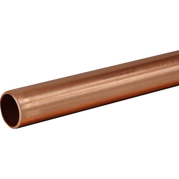 C10200 C10300 4 Inch Copper Piping High Precision 6-120mm
