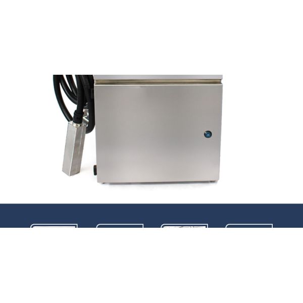 Industrial Assembly Line CIJ Inkjet Printer with Quick Drying Ink and Screen Editing