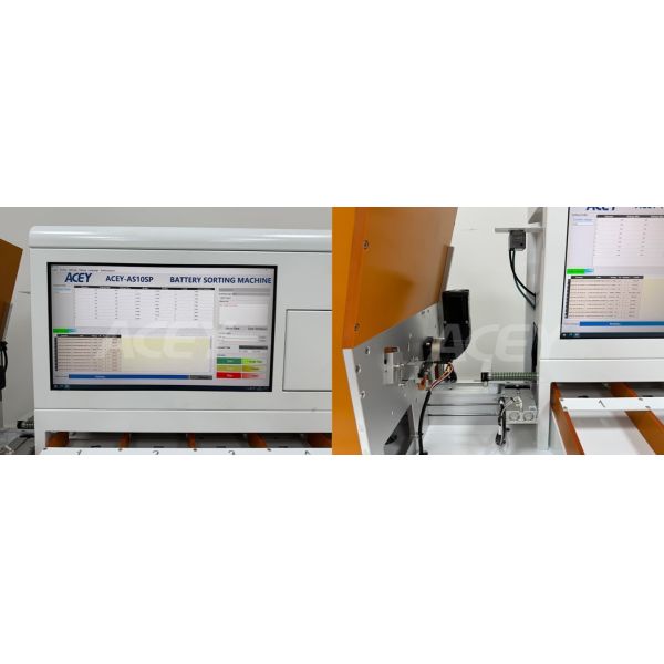 Automatic Lithium Battery Cell Sorting Machine For 32135 32140 33140 38121 40135 46140
