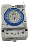 TB35-N AC220V 10A mechanical timer manual 24h time switch with battery