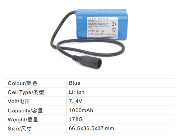 Headlights Battery