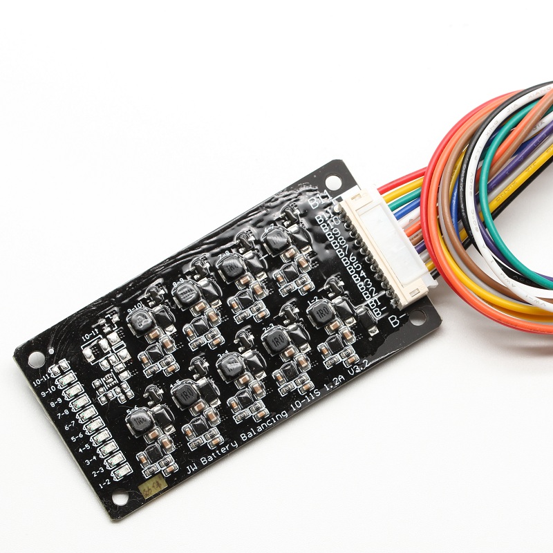 2S - 24S Active Battery Balancer 2.0A Current BT Equalizer For NiMH Redox Flow Battery BMS