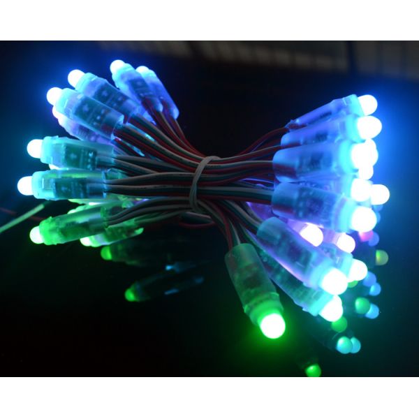 KooSion UCS1903 outdoor exposed pixel string lights 12mm DC5V