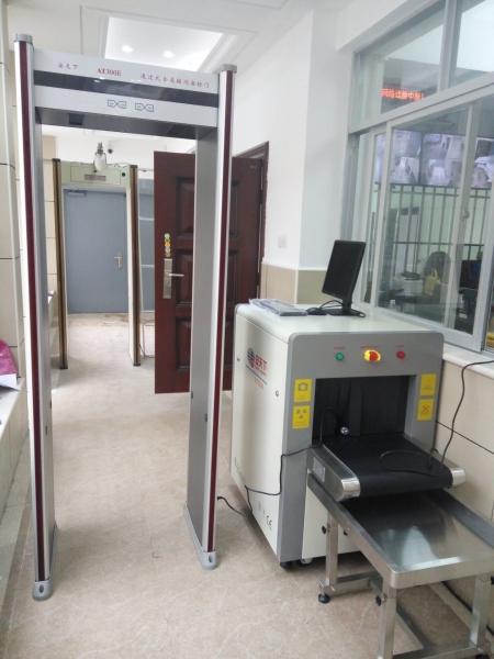 Buy Hot Sale Small Tunnel Size X-ray Luggage Scanner X-ray Baggage Scanner at wholesale prices