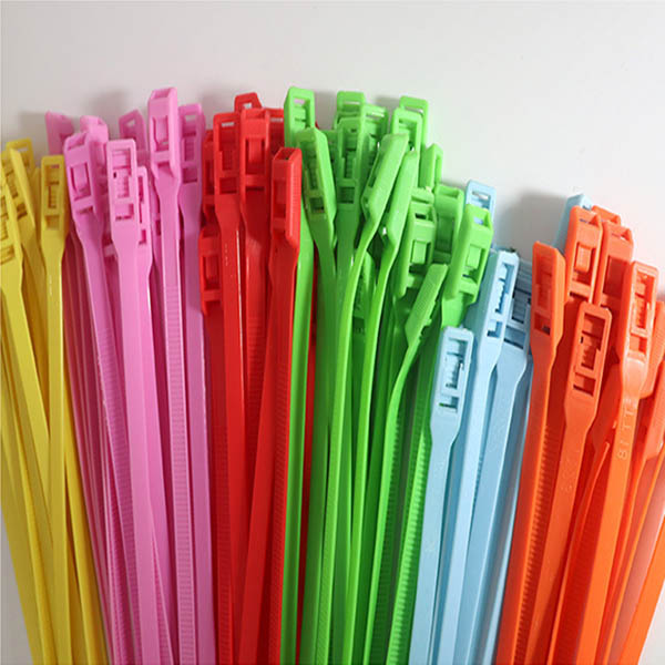 Self Locking Nylon Cable Zip Ties UVproof Eco Freindly Fire Resistant