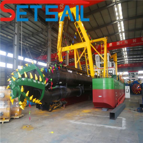 Boost Your Dredging Project with Advantage Dual Diesel Engine Cutter Suction Dredger