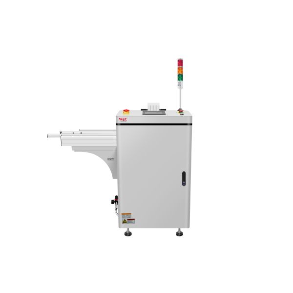 WEC Single Magazine 390 PCB Unloader Machine Easy Operation