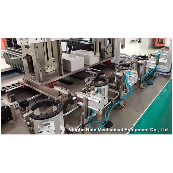 Fully Automatic 12 Slot BLDC Stator Winding Machine With 4 Stations