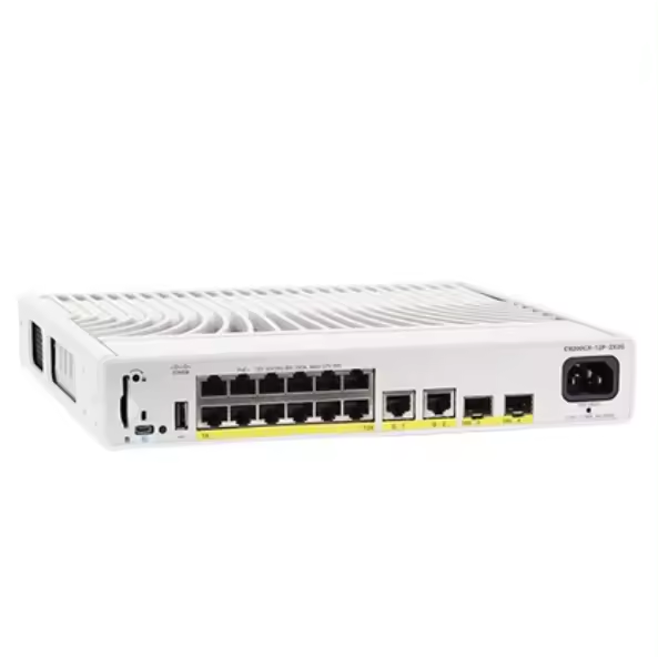 Upgrade to C9200CX-8P-2X2G-A Network Switch for Backpressure Half-Duplex Communication