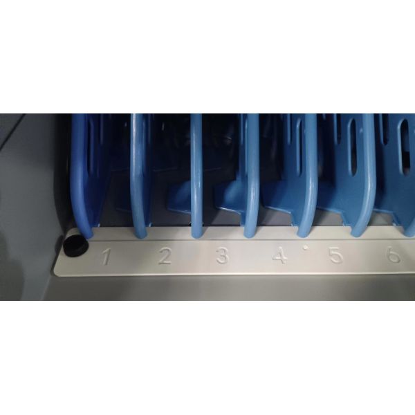 AC Charging DC Charging And USB Type-A Type-C Vault Storage IPad Charging Cabinet With Wheels