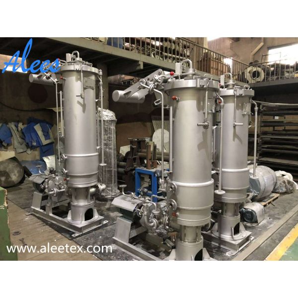 Buy Automatic Yarn Textile Fabric High Pressure Dyeing Machine at wholesale prices