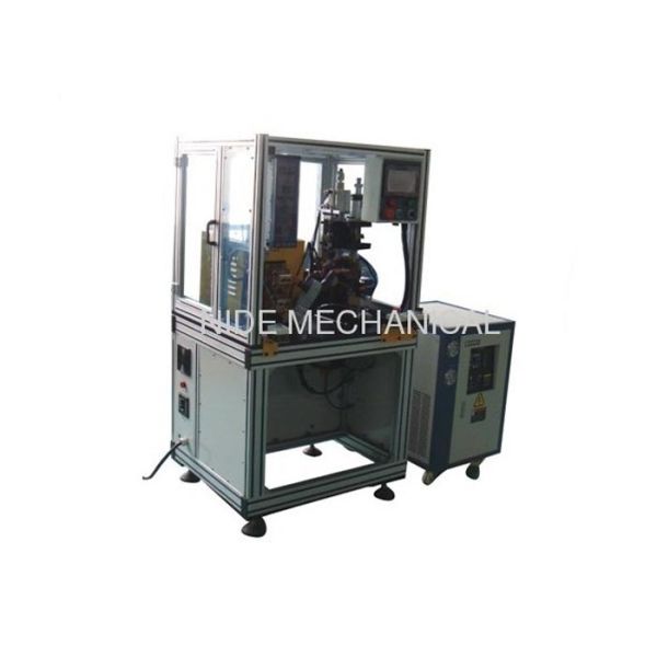 Touch Screen Commutator Fusing Machine , Hot Stacking Machine With Miyachi Power