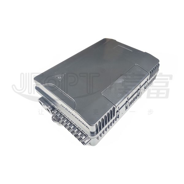 FTTH Fiber Optic Splitter Terminal Box 1 Input 8 Output Wall Mount