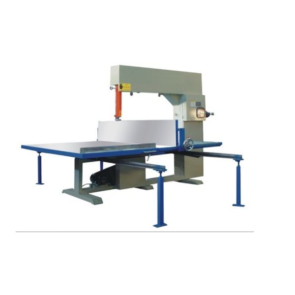 Manual Foam Spring Mattress Making Machine , Polyurethane Sponge Production Line