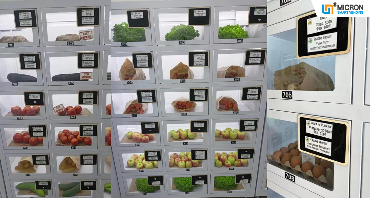 240V Unmanned Vending Machine for Snack Drink Flower E - Retail Store