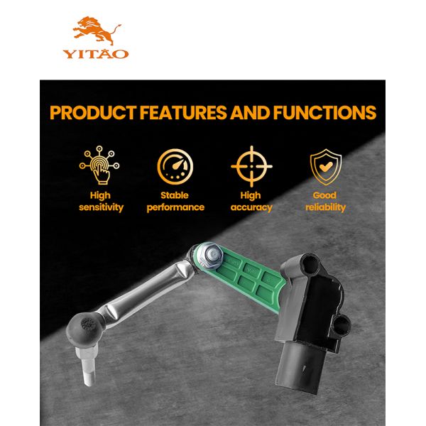 Headlight level sensor installation guide
