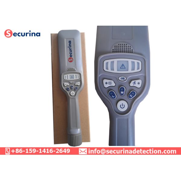 V160E AA Alkaline Hand Held Security Detector 2400mAh Vibration Alarm