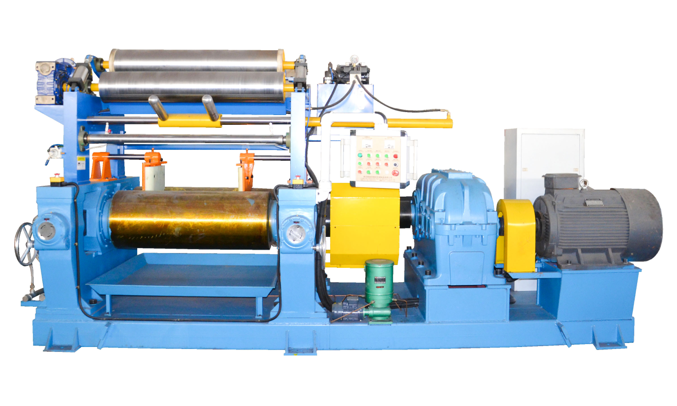 High-Performance XK-400 Rubber Mixing Machine / Open Rubber Compounding Mill