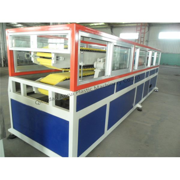 Wood Plastic Composite Extruding Machine , PVC WPC Machine For Profile