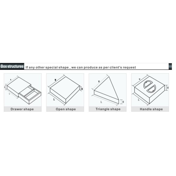 Corrugated Paper Pizza Box Packaging , Offset Printing Paper Pizza Box