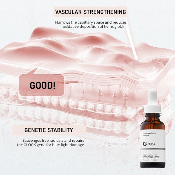 5% Coffee Extract Antioxidant Eye Serum Essence Refreshing 30ml