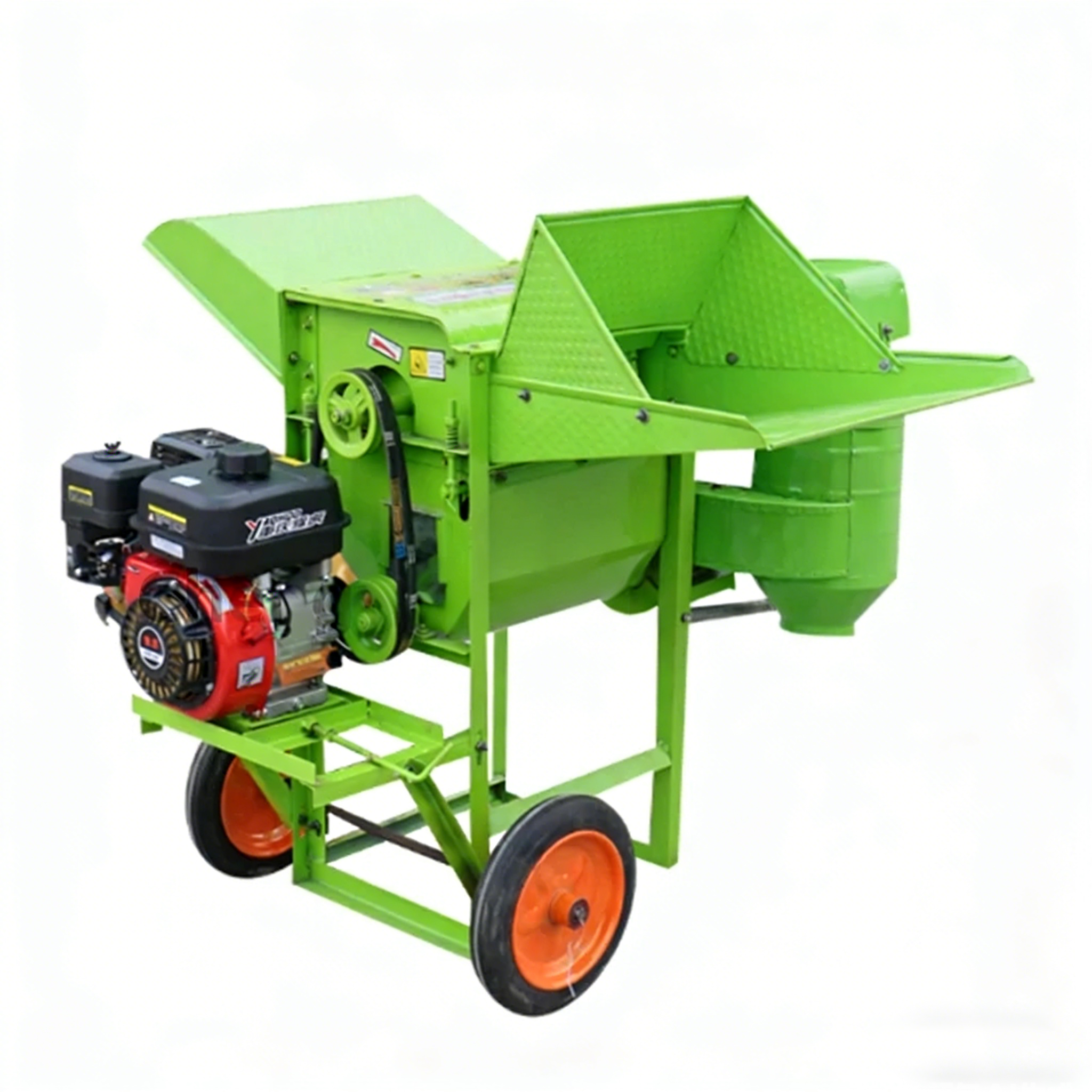 Multifunctional Thresher Efficient Versatile Grain Separator Processing Machine