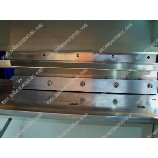 Pneumatic Guillotine PCB assembly equipment No Limit Cutting Capactity