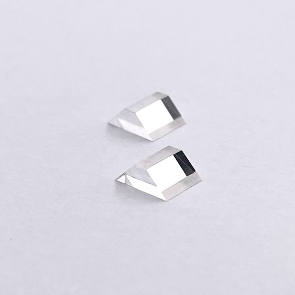 CVD Prism Diamonds High Quality Laboratory Diamonds for Optical Applications