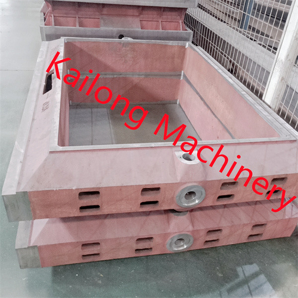 Gray Iron GG25 Sand Casting Flasks For Foundry Molding Line