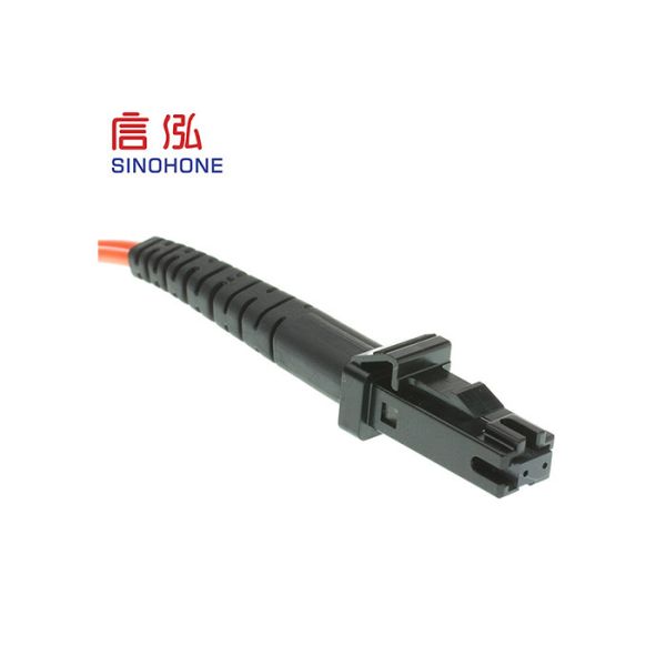 Ethernet Fiber Optic Patch Cord Multi Mode Friendly Installation