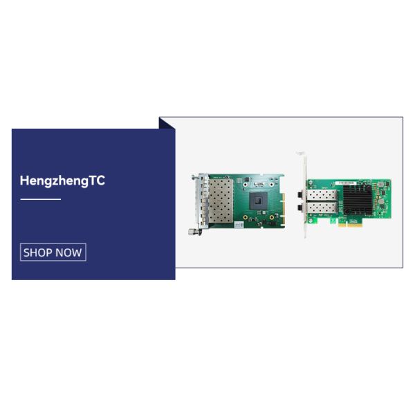 Intel 82599ES Network Card With 10Gbps Dual SFP+ Ports OCP3.0 PCIe Gen2.0X8 Low Latency Adapter