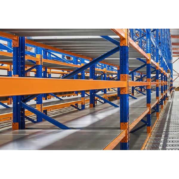 B57:Medium Duty Racks Warehouse Shelves Carton Storage racking Long Span Rack Warehouse Storage Racking