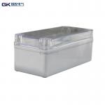 Indoor Outdoor Plastic Junction Box Reinforced Sealing Feature With Clear Cover
