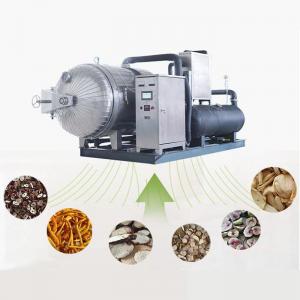 Quality Vacuum Stainless Steel Industrial Freeze Dried Fruit Machine for sale