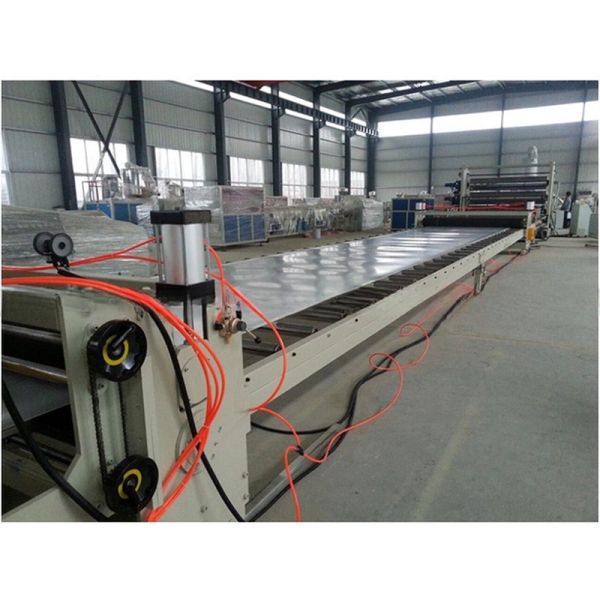 Full Intermeshing Engagement System Automatic PP PE ABS Sheet/Board Production Line