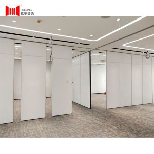 Quality 2000mm 3800mm Foldable Partition Wall Meeting Room Partition Folding for sale