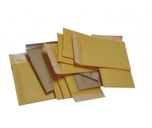 Quality Kraft Paper Bubble Mailing Envelopes 30-120 Micron Thickness for sale